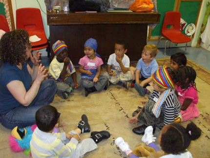 circle puppet primary circletime teacher workshop workshops